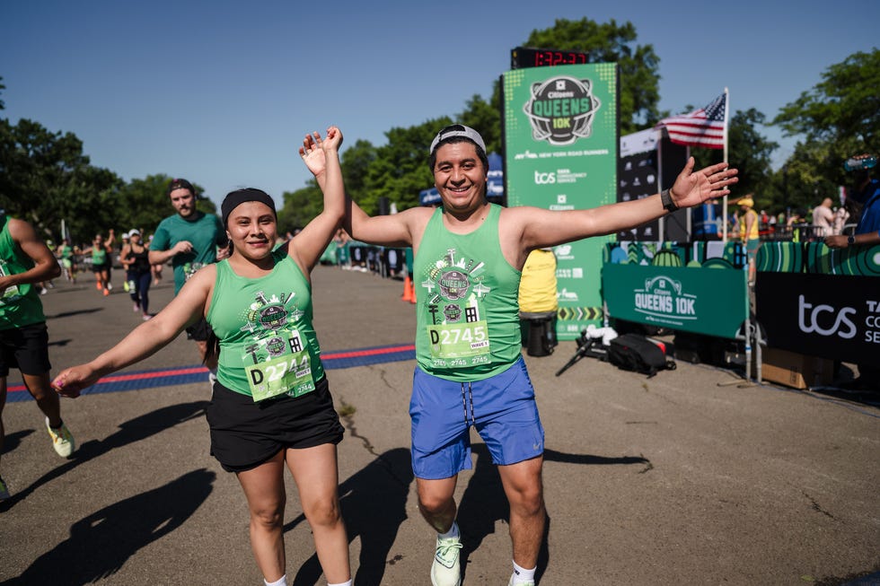 june 15, 2024: the 2024 citizens queens 10k is held in flushing meadows corona park in queens, ny. (photo by carla g. torres for nyrr)