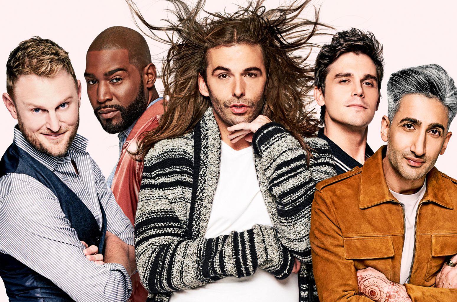 Queer Eye's fab Five: everything you need to know about the Netflix reboot