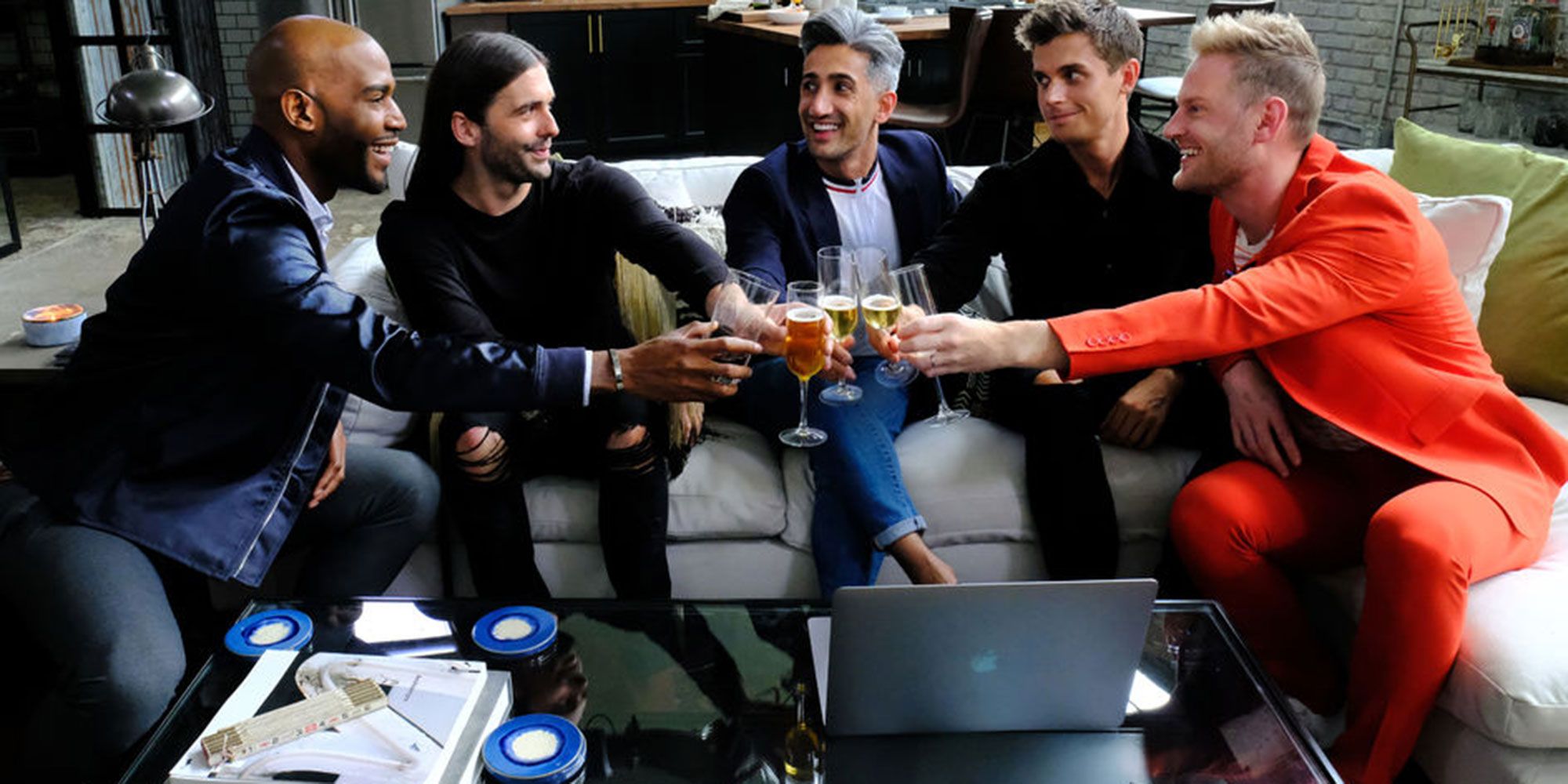 Why you should watch Queer Eye with the men in your life