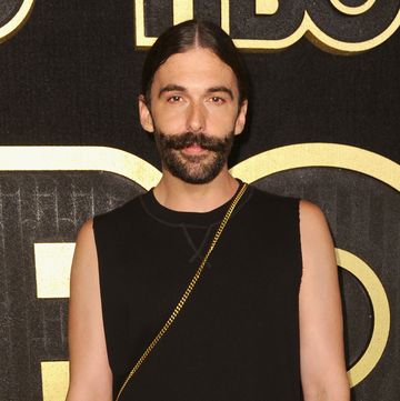 Queer Eye's Jonathan Van Ness at 2018 Emmy After Party