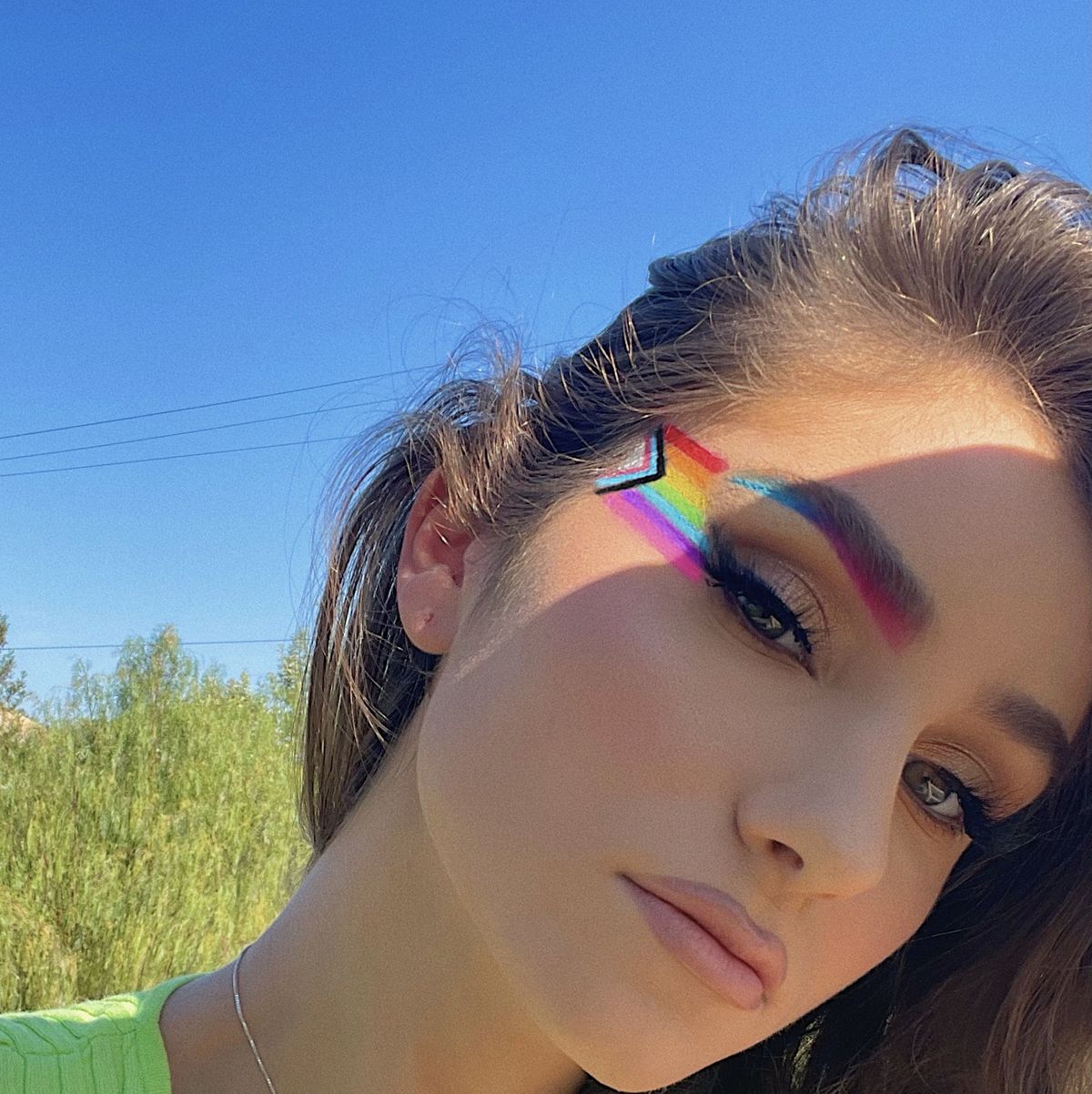 5 Eye-Catching Pride Makeup Looks To Master in 20 or Less
