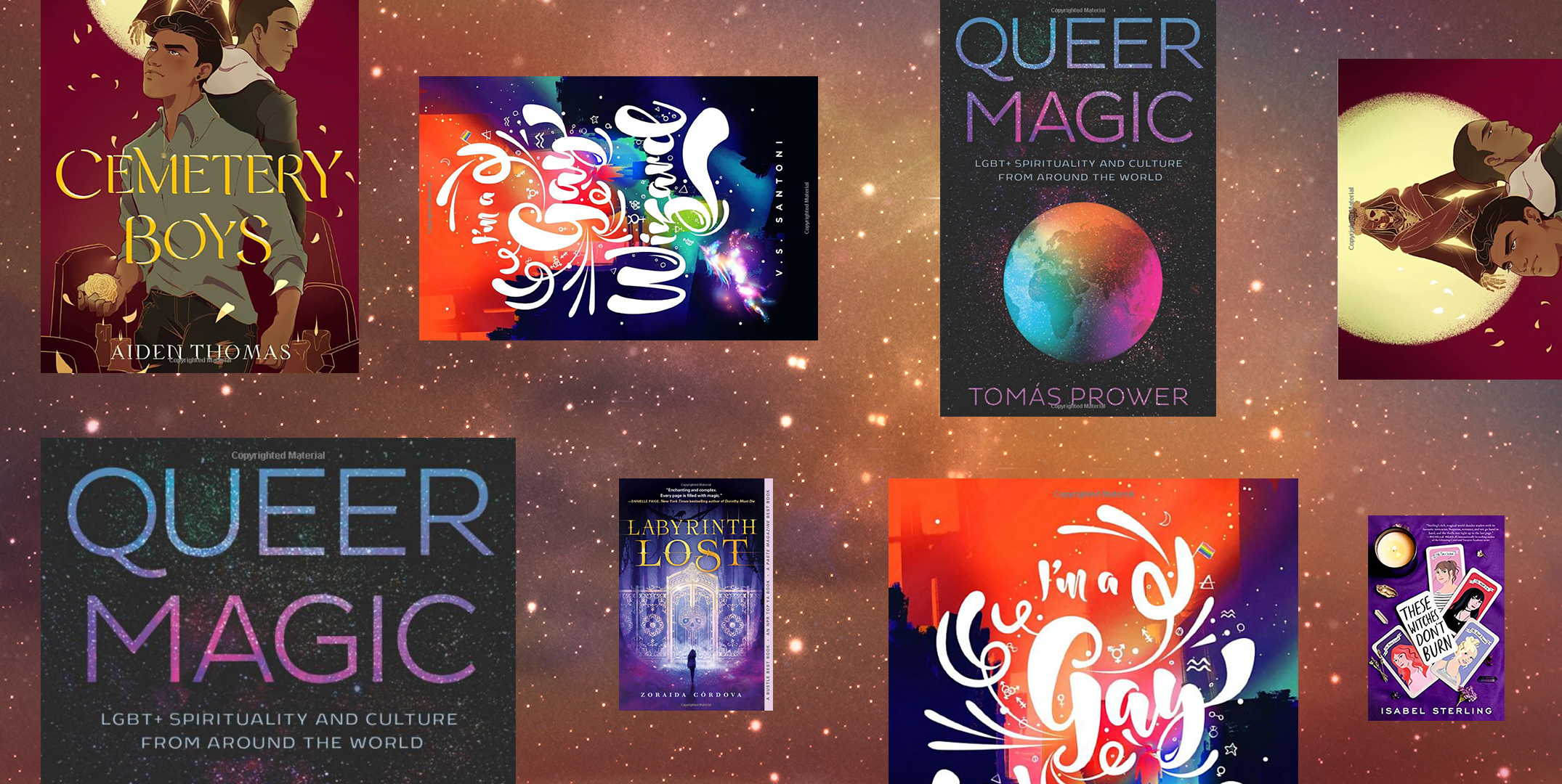 LGBTQ+ Witch Books, Queer Witch Books - 2020 YA Fiction Books