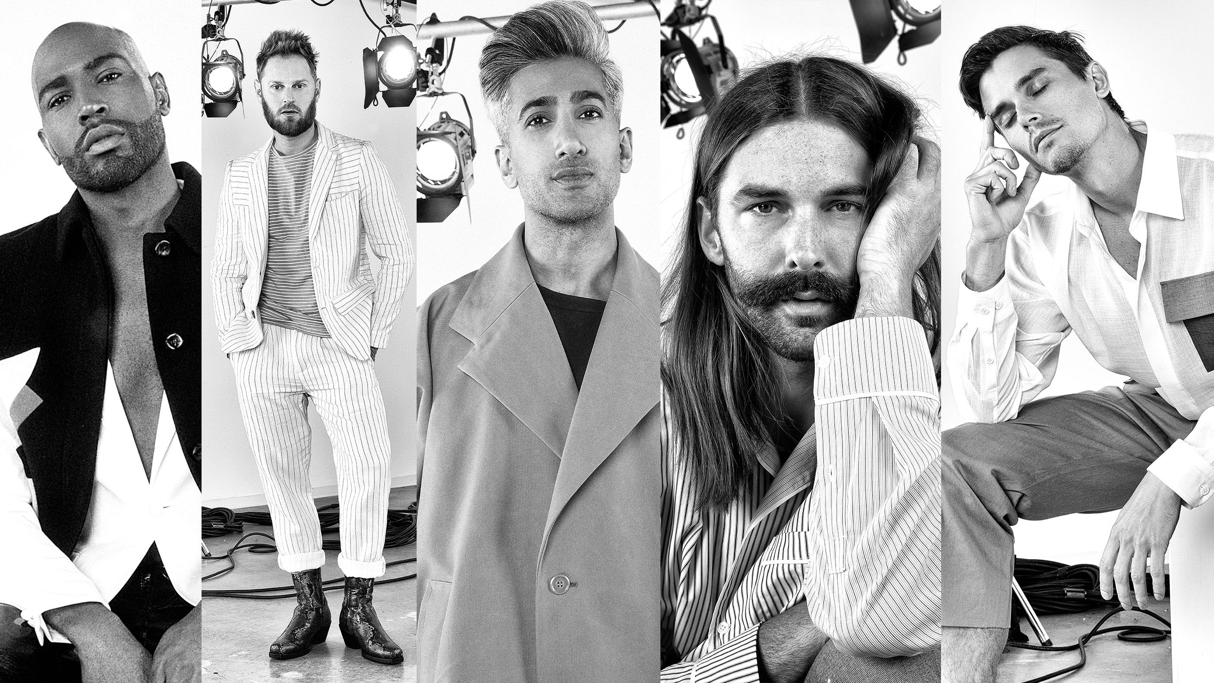 Queer Eye's Fab Five Play the Superlative Game - How Well Do the QE Guys  Know Each Other?