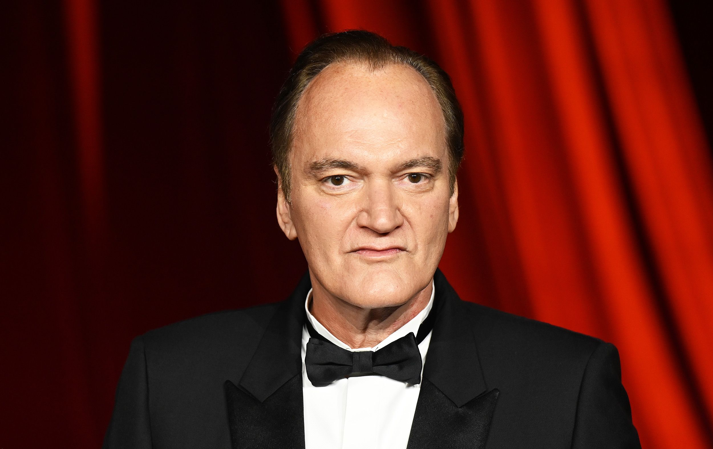 Quentin Tarantino. Hago peliculas solo para pagar manutencion a mis ex mujeres