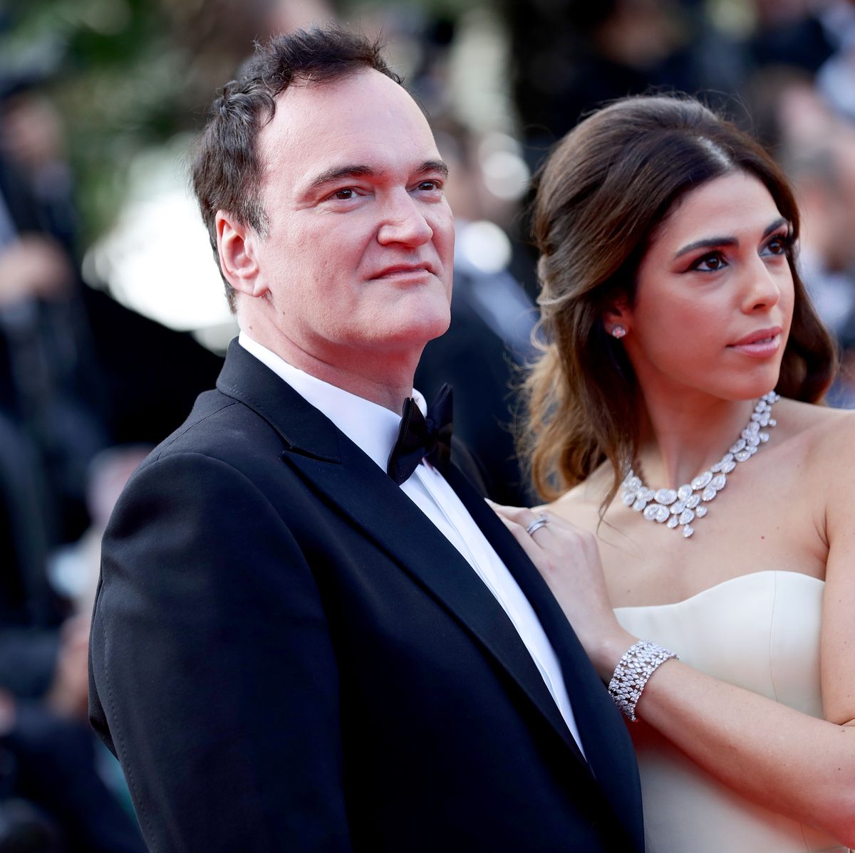 Quentin Tarantino fiancé : A 54 ans, il va épouser Daniela Pick
