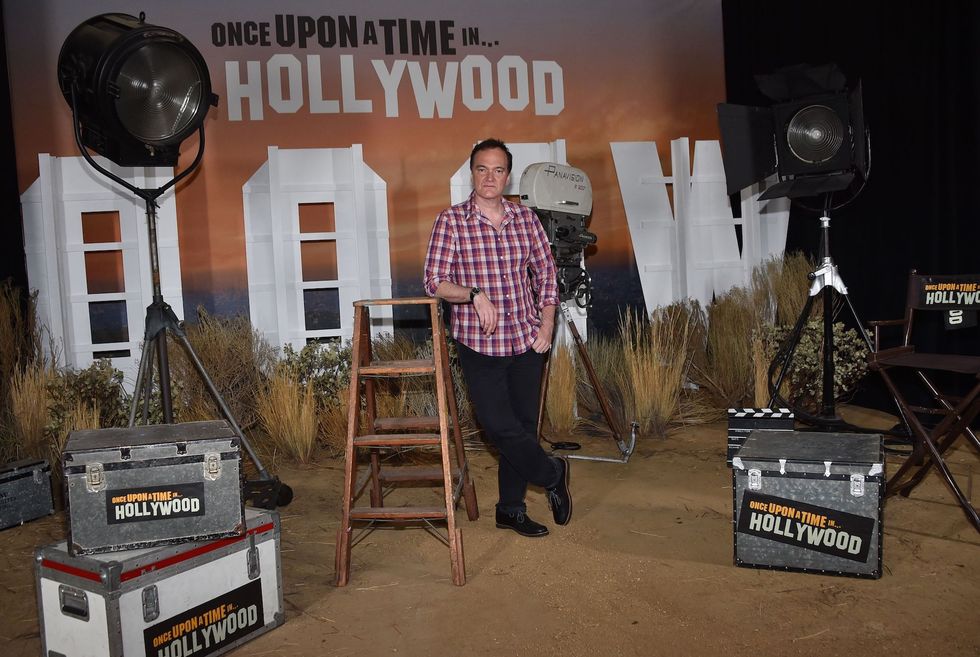 US-ENTERTAINMENT-CINEMA-SONY-ONCE UPON A TIME IN HOLLYWOOD