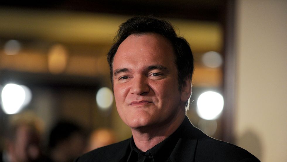 century city, ca january 30 director quentin tarantino arrives at the 62nd annual directors guild of america awards at the hyatt regency century plaza on january 30, 2010 in century city, california photo by frazer harrisongetty images