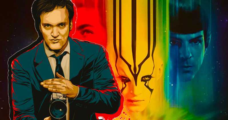 Star Trek Quentin Tarantino No Descarta Su Película De La Saga 