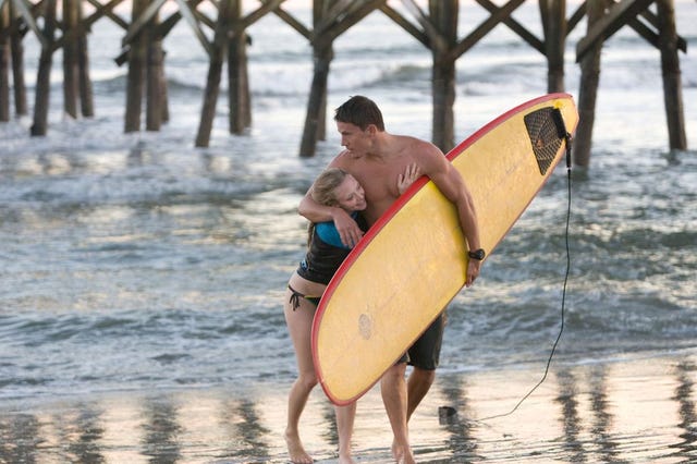‘querido john’, con channing tatum y amanda seyfried
