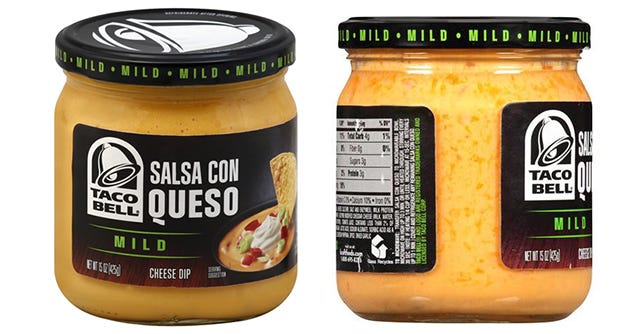 Taco Bell Queso Recall
