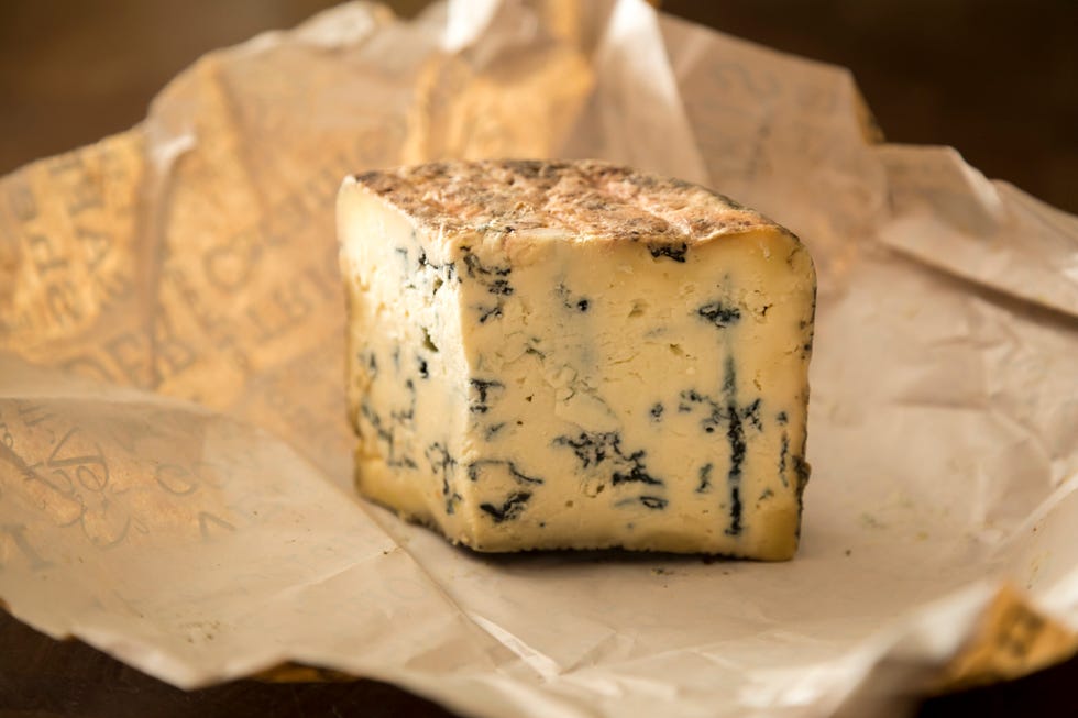 queso azul, superalimento