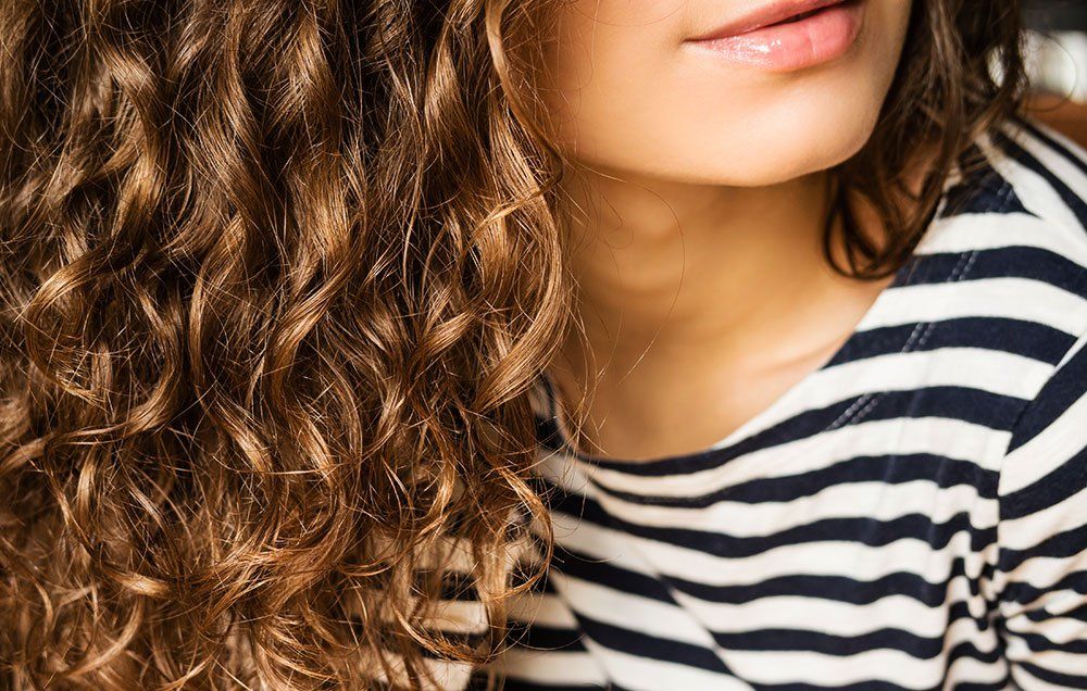 Styling naturally curly thick unruly hair!!