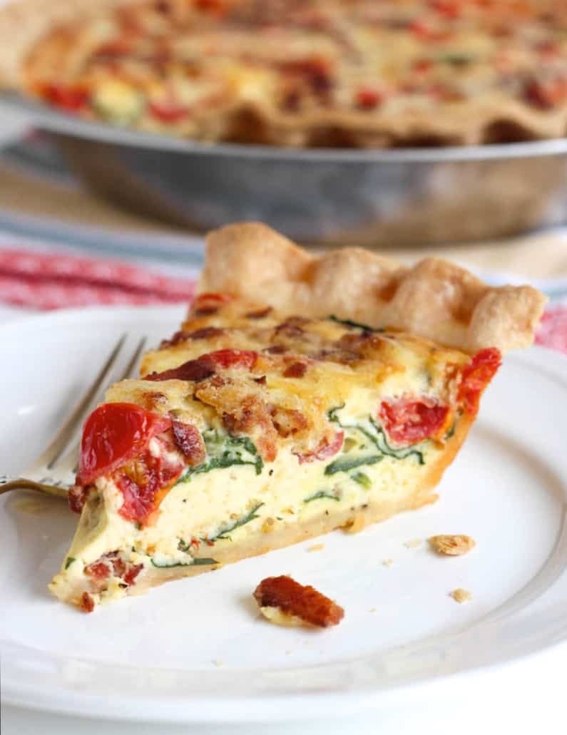 24 Best Quiche Recipes - Homemade Quiche Ideas