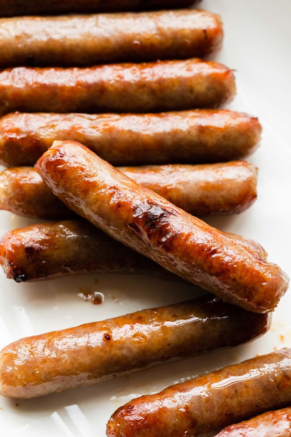 quick and easy air fryer breakfast sausage links