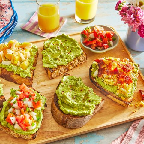 quick breakfast ideas avocado toast