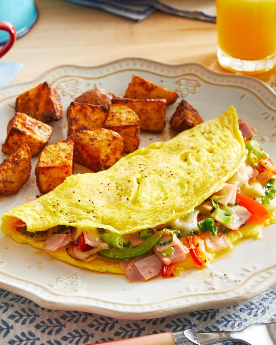 quick breakfast ideas western omelette