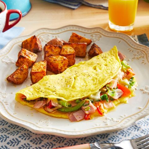 quick breakfast ideas western omelette
