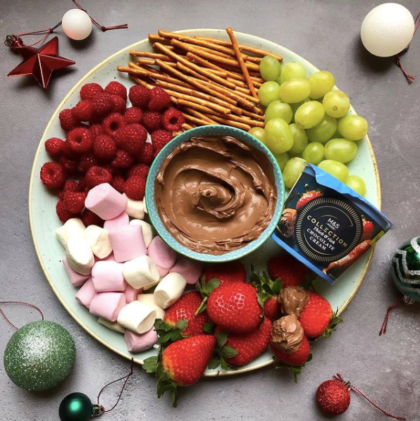 ms chocolate cream quick fondue hack