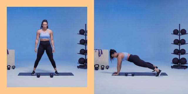 Quick fat-burning workout: Try this 10 min all over body exercise