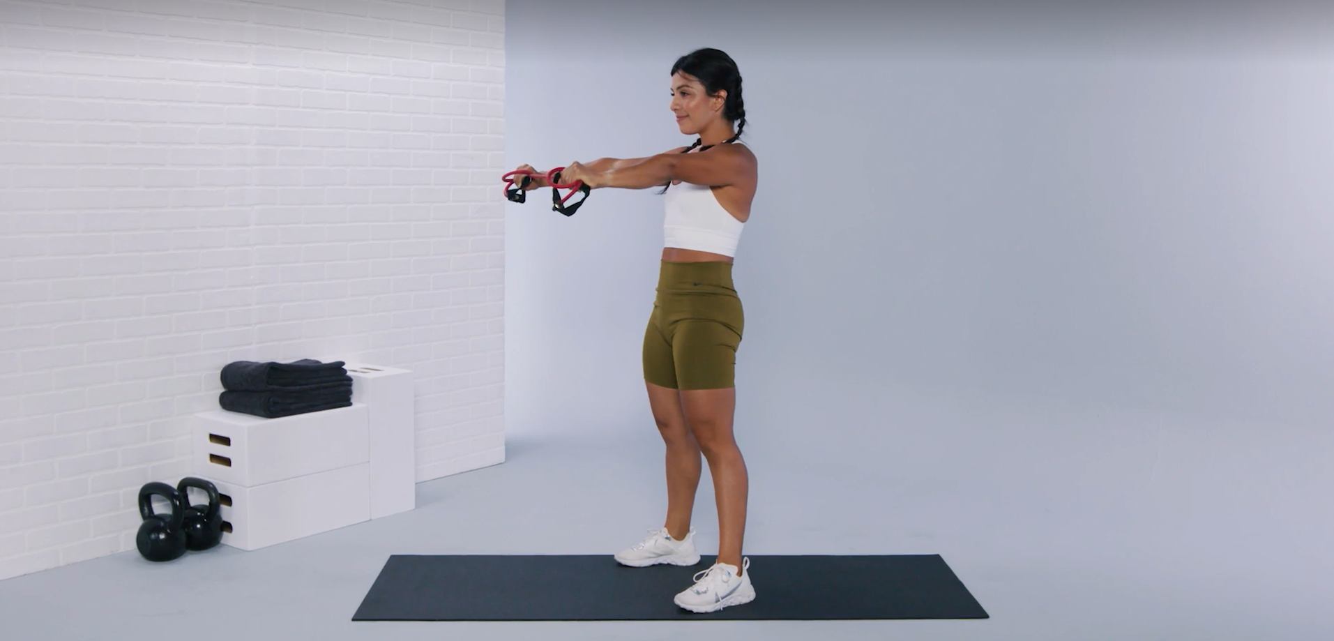 EVO Gym Total-Body Resistance Training System: A Portable