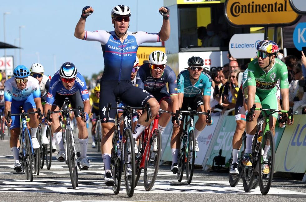CYCLING-DEN-TDF2022-STAGE2 tour de france stage 2 fabio jacobson