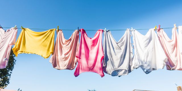 Cómo secar la ropa? Pasos a seguir para un mayor cuidado de los tejidos -  Tien21