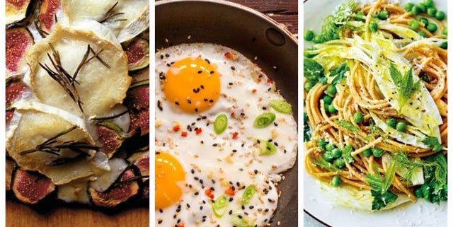 Quick vegetarian recipes for super speedy midweek suppers