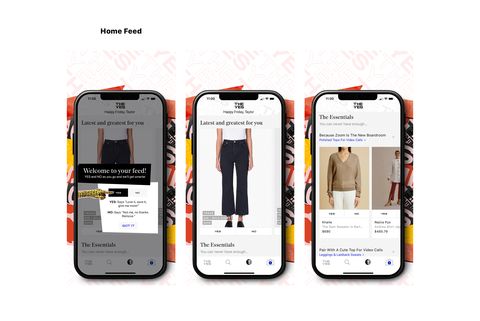 the yes shopping app