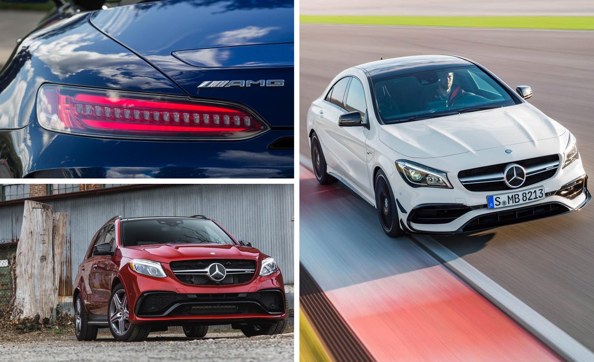 The Fastest Mercedes-Benz AMG Models Under $45,000, Ranked By 0-60 MPH