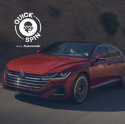 vw arteon