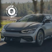 2022 Kia EV6 drive review 2022 kia ev6 drive review