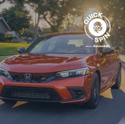 2022 honda civic si