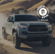 toyota tacoma trail edition