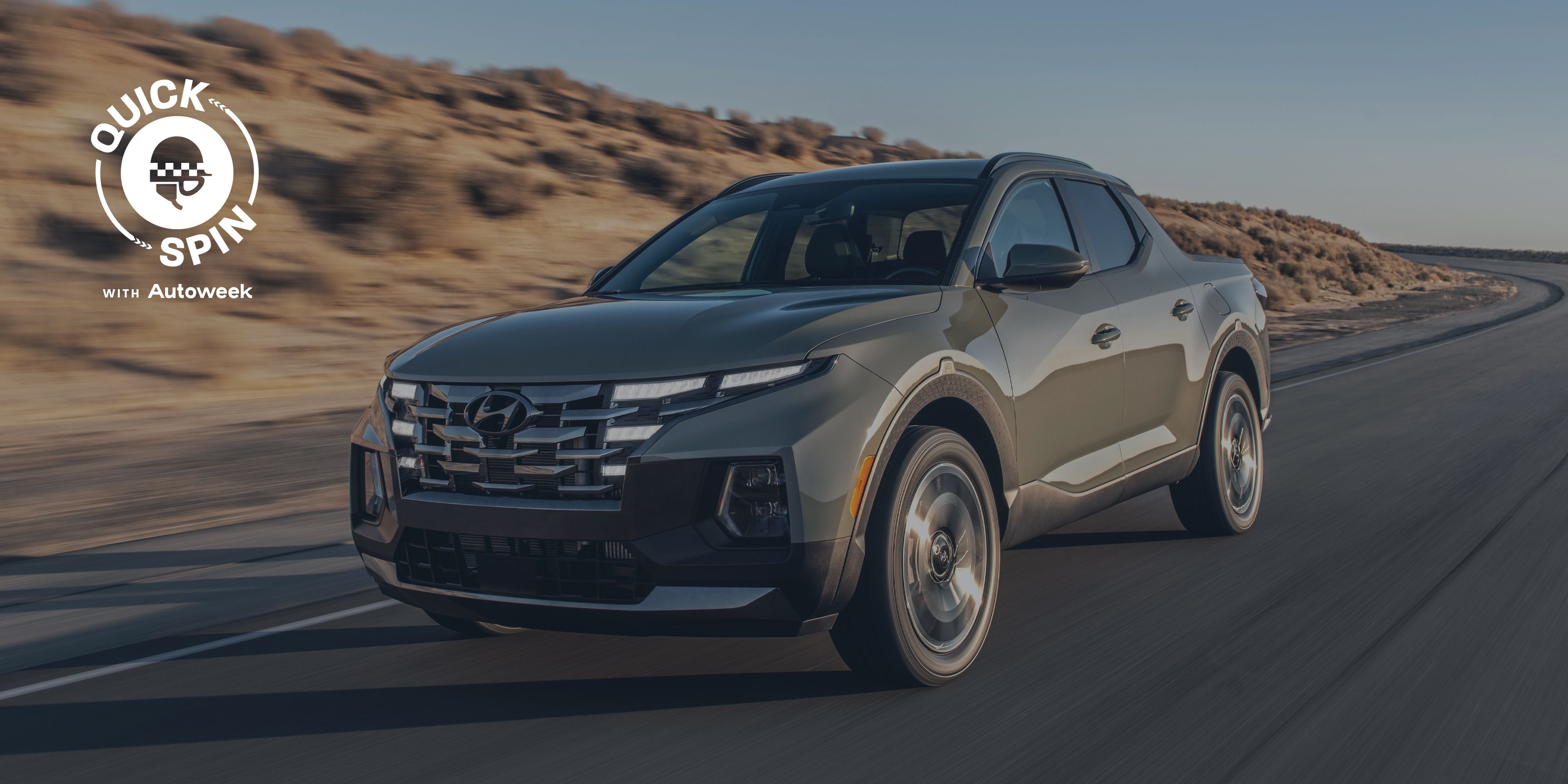 2022 Hyundai Santa Cruz Quick Spin Drive Review