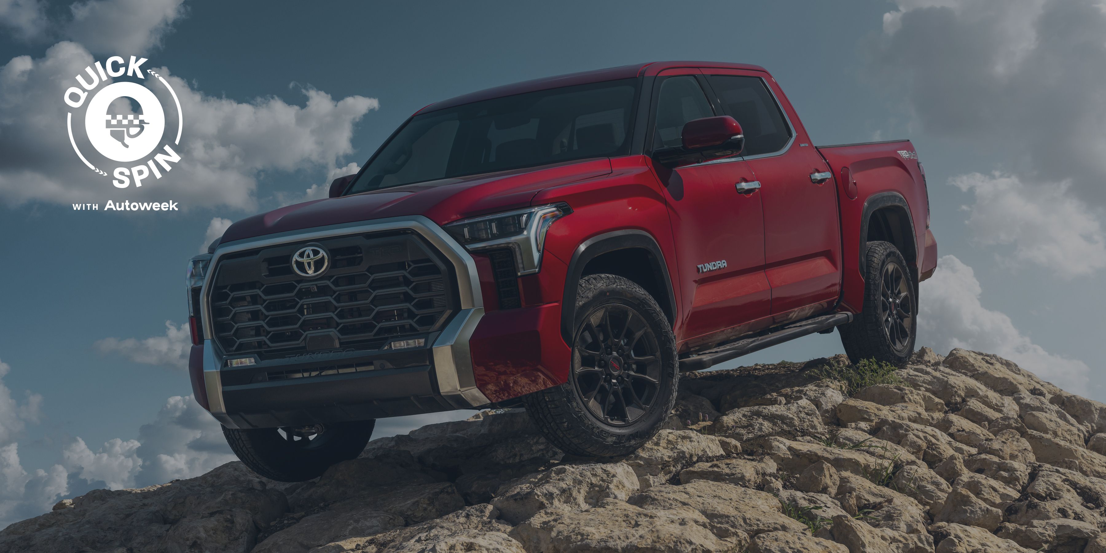 2022 Toyota Tundra Quick Spin Drive Review