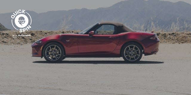 2022 Mazda MX-5 Miata Drive Review