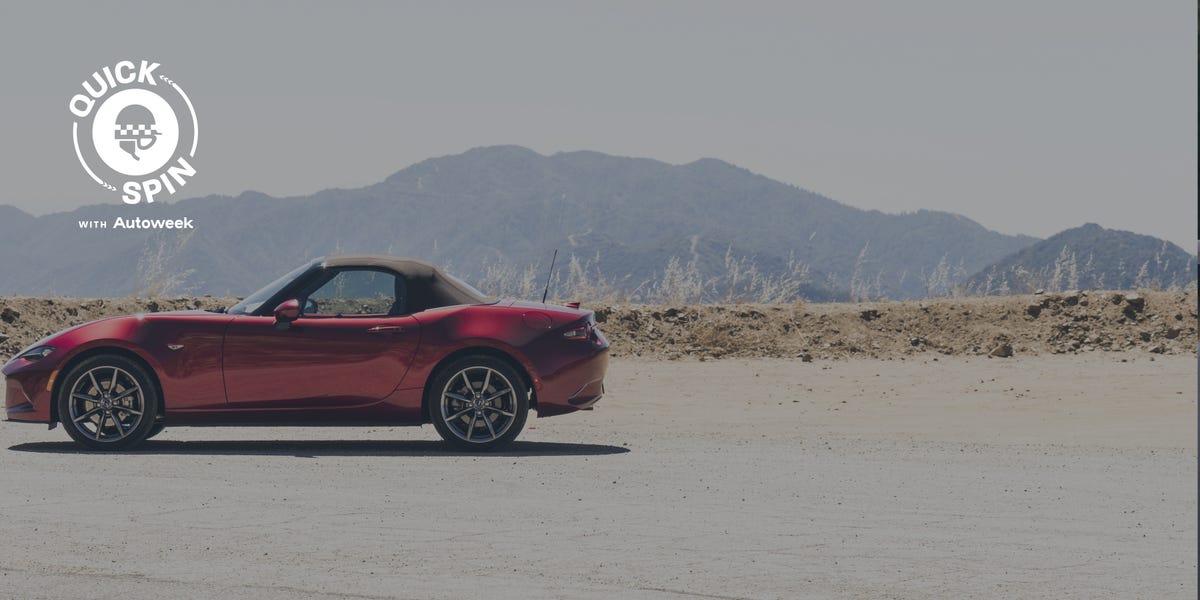 2022 Mazda Mx-5 Miata Drive Review