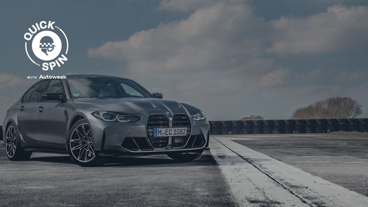 2021 bmw m3 competition