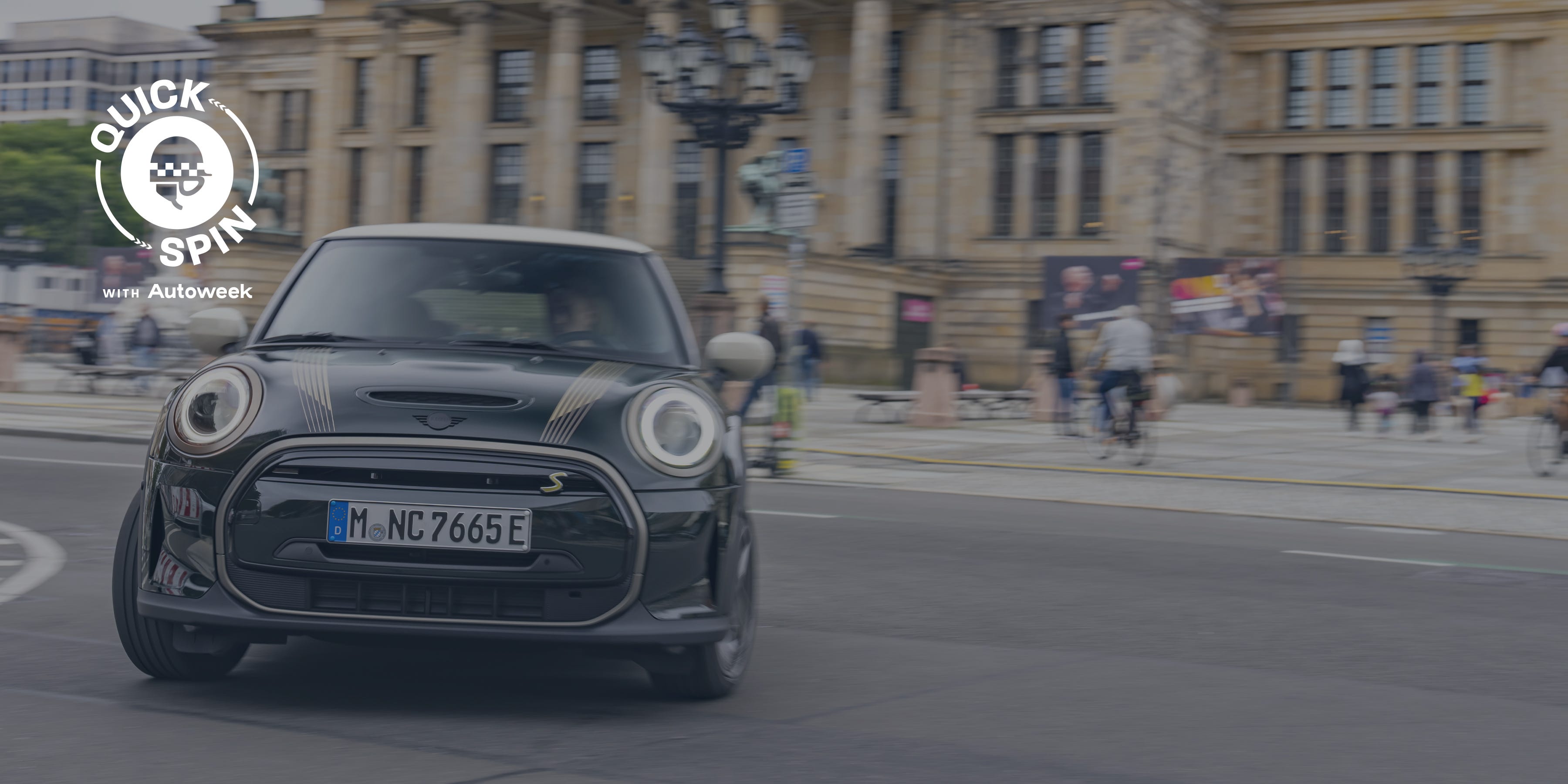 The 2023 Mini Cooper SE Is Electric Motoring