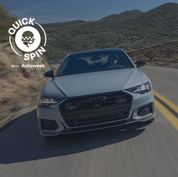 2023 audi s6 quick spin