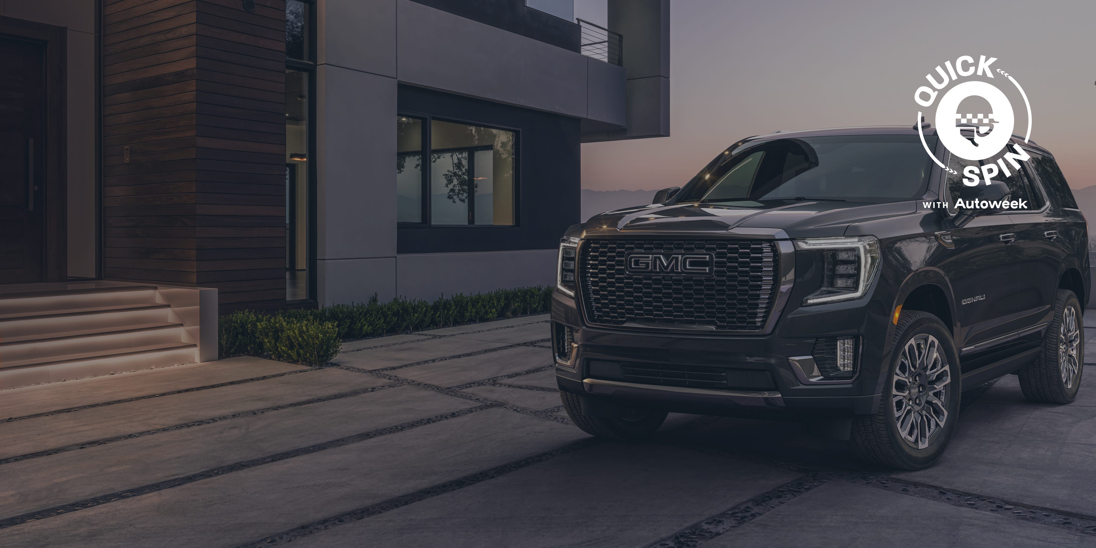 2023 GMC Yukon Full-Size SUV Is High on Comfort