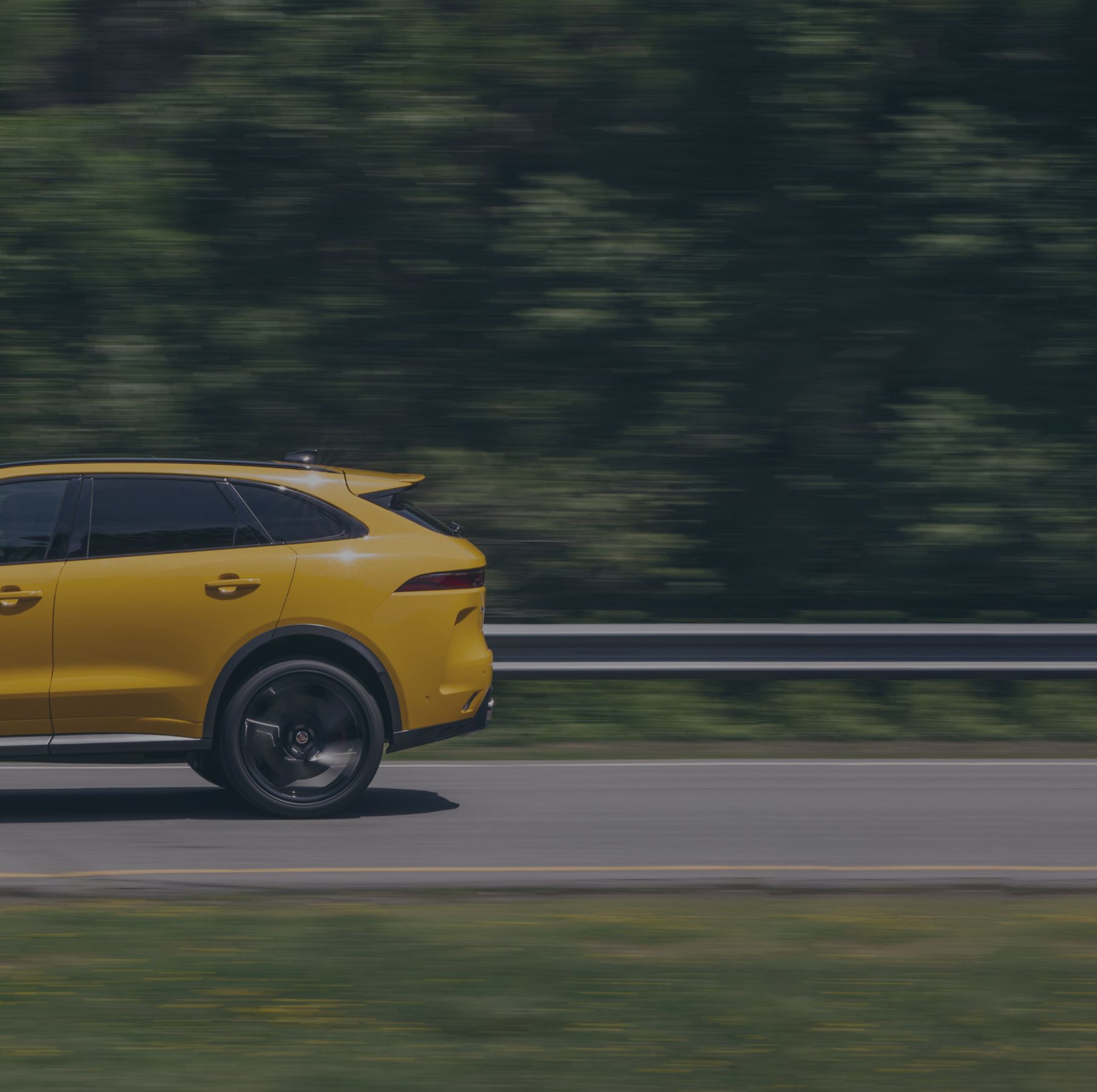 Take a Ride with Us in the 2024 Jaguar F-Pace SVR