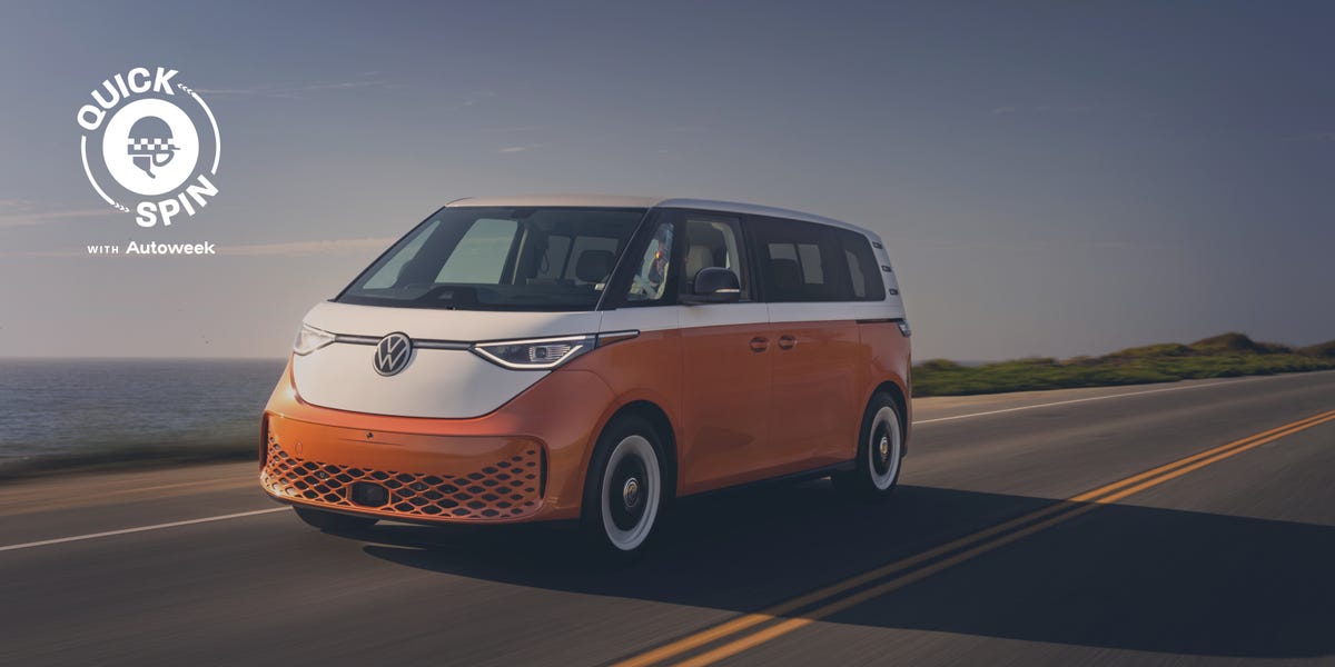 2025 Volkswagen ID. Buzz Revives the Bus