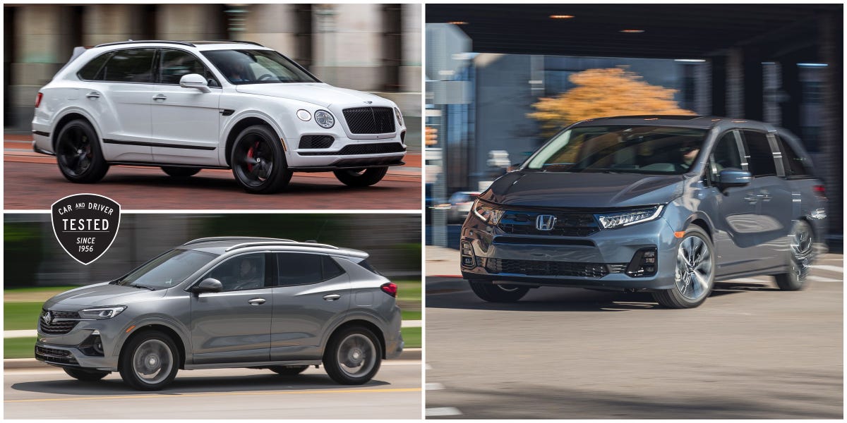 The quietest cars we tested for the ultimate silent driving experience