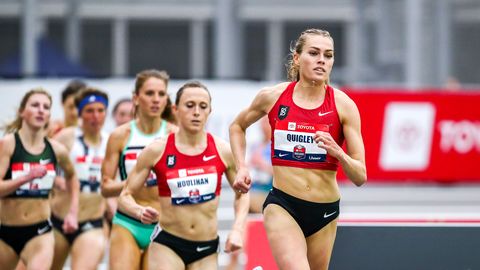 preview for Colleen Quigley Wins First National Title at 2019 USATF Indoor Championships