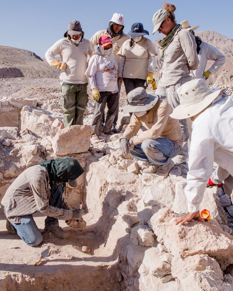 Een internationaal team van archeologen uit Peru Canada en de VS heeft van 2013 tot 2017 opgravingen in Quilcapampa verricht