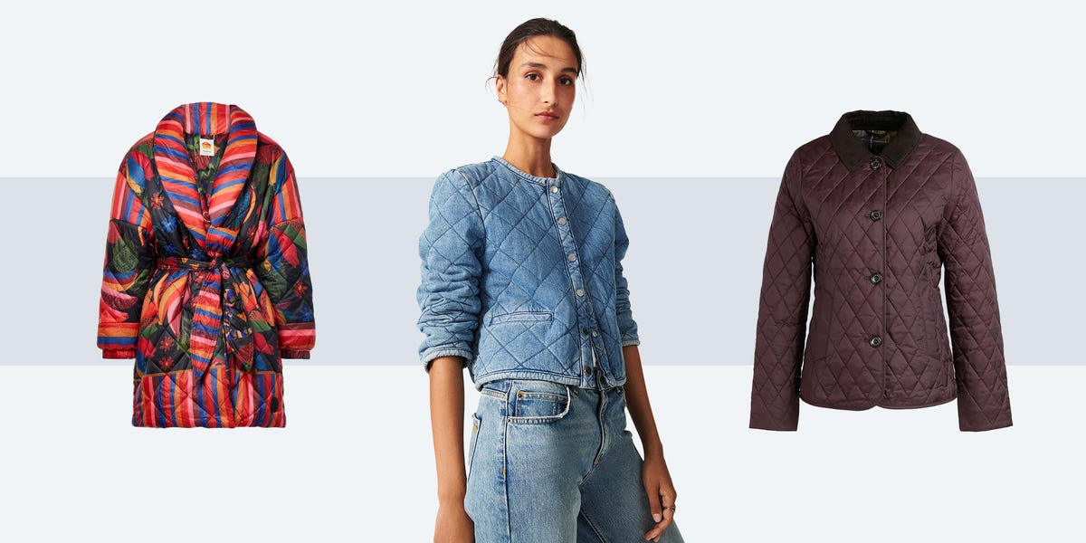 13 Best Quilted Jackets for Fall 2023 - Top Quilted Coats for Women