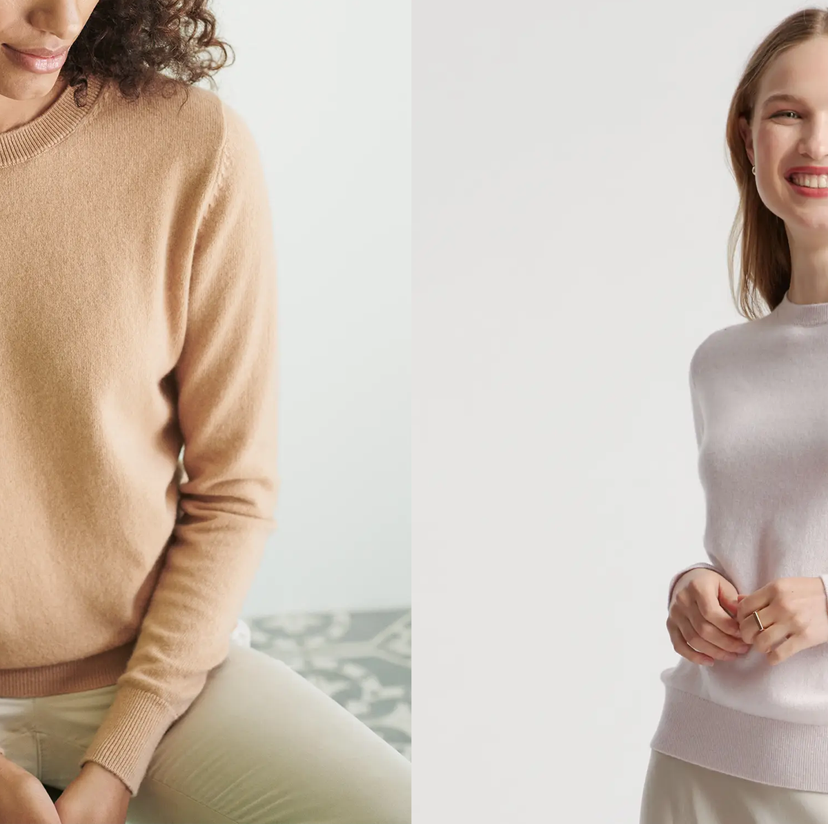 Quince's luxurious cashmere sweaters are only $50, so I'm stocking up -  Yahoo Sports