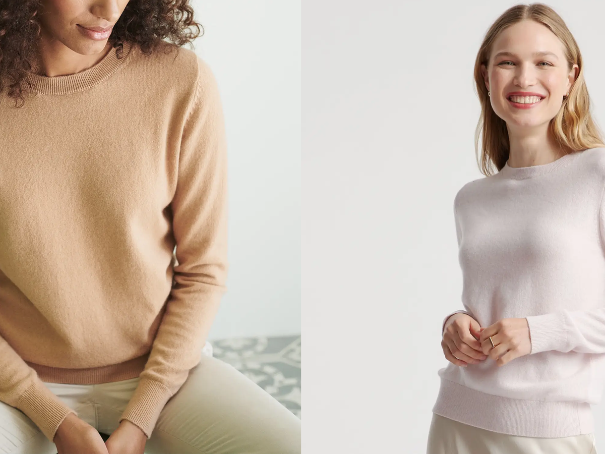 The $50 Cashmere Sweater Our Staff Loves: Quince Cashmere Reviews