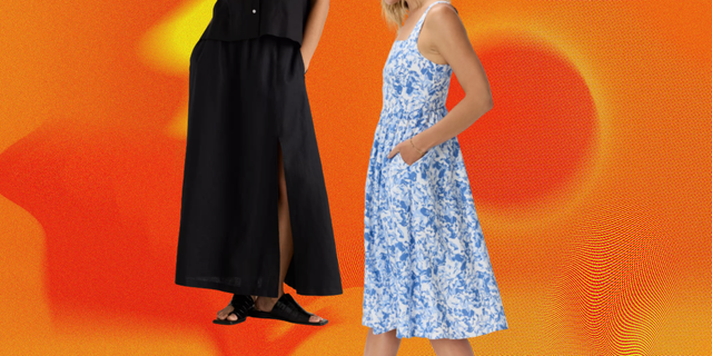 quince's linen clothes are my summer hack for work and travel